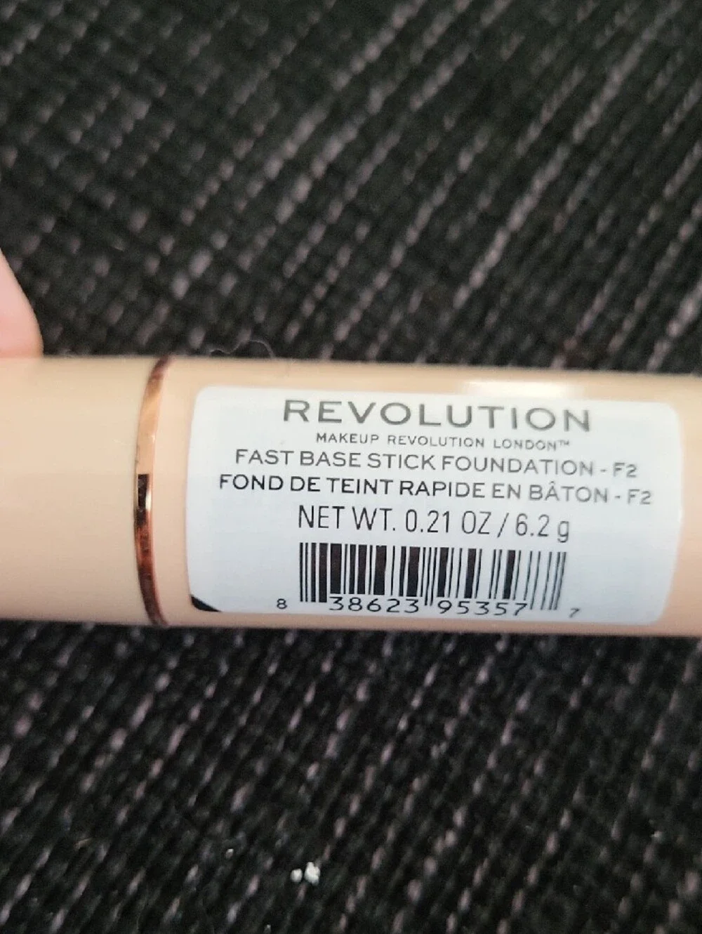 Revolution Fast Base Foundation Stick - F2